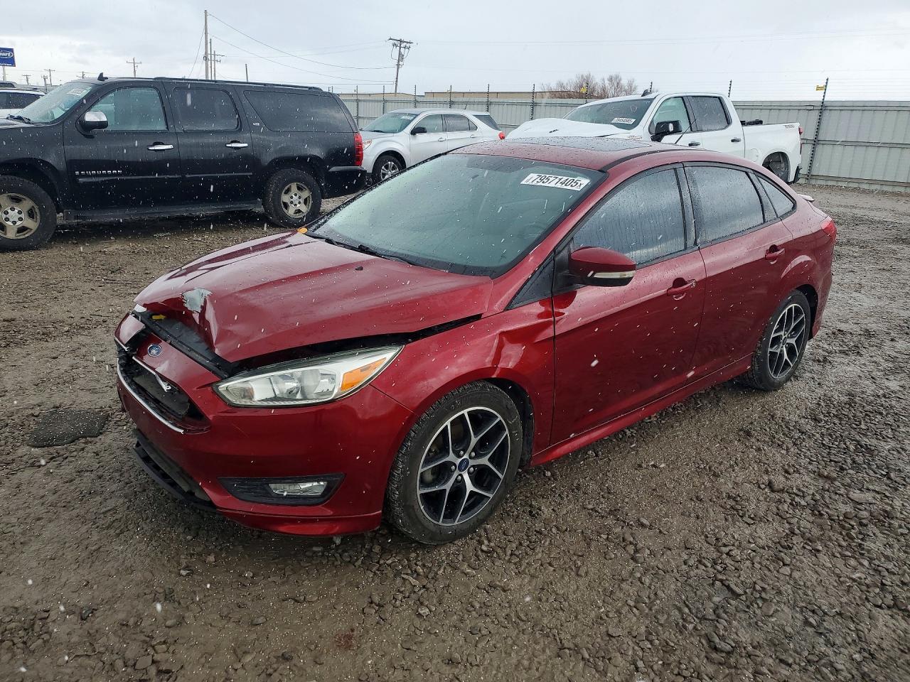 2015 Ford Focus se