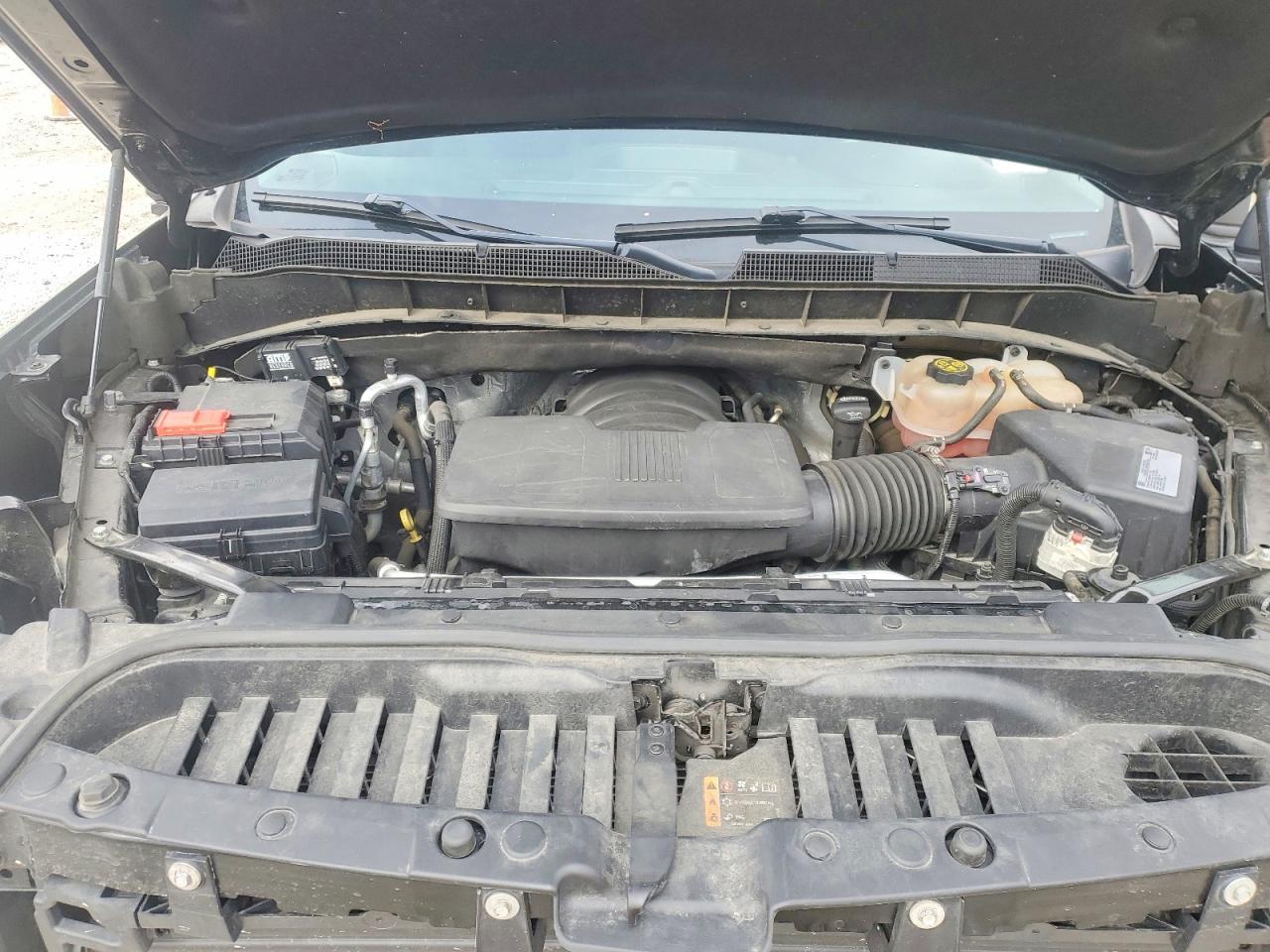 2022 Chevrolet Silverado LTD K1500 LT Trail Boss