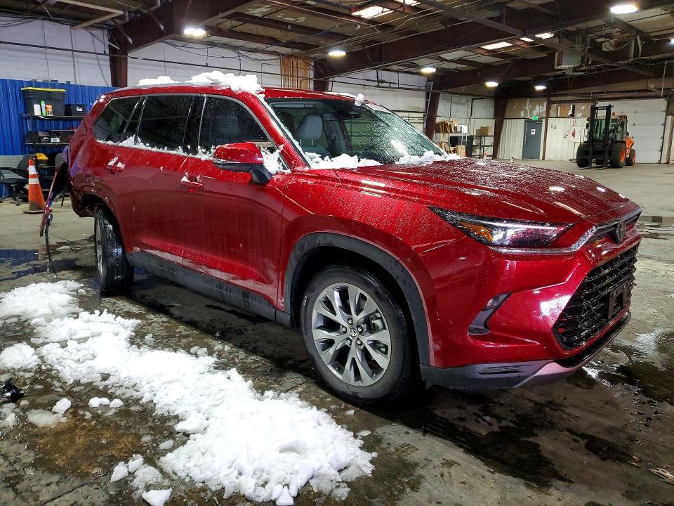 2024 Toyota Grand Highlander Limited