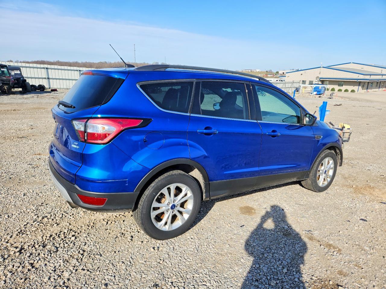 2018 Ford Escape se