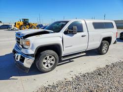 Salvage trucks for sale at Haslet, TX auction: 2015 GMC Sierra C1500