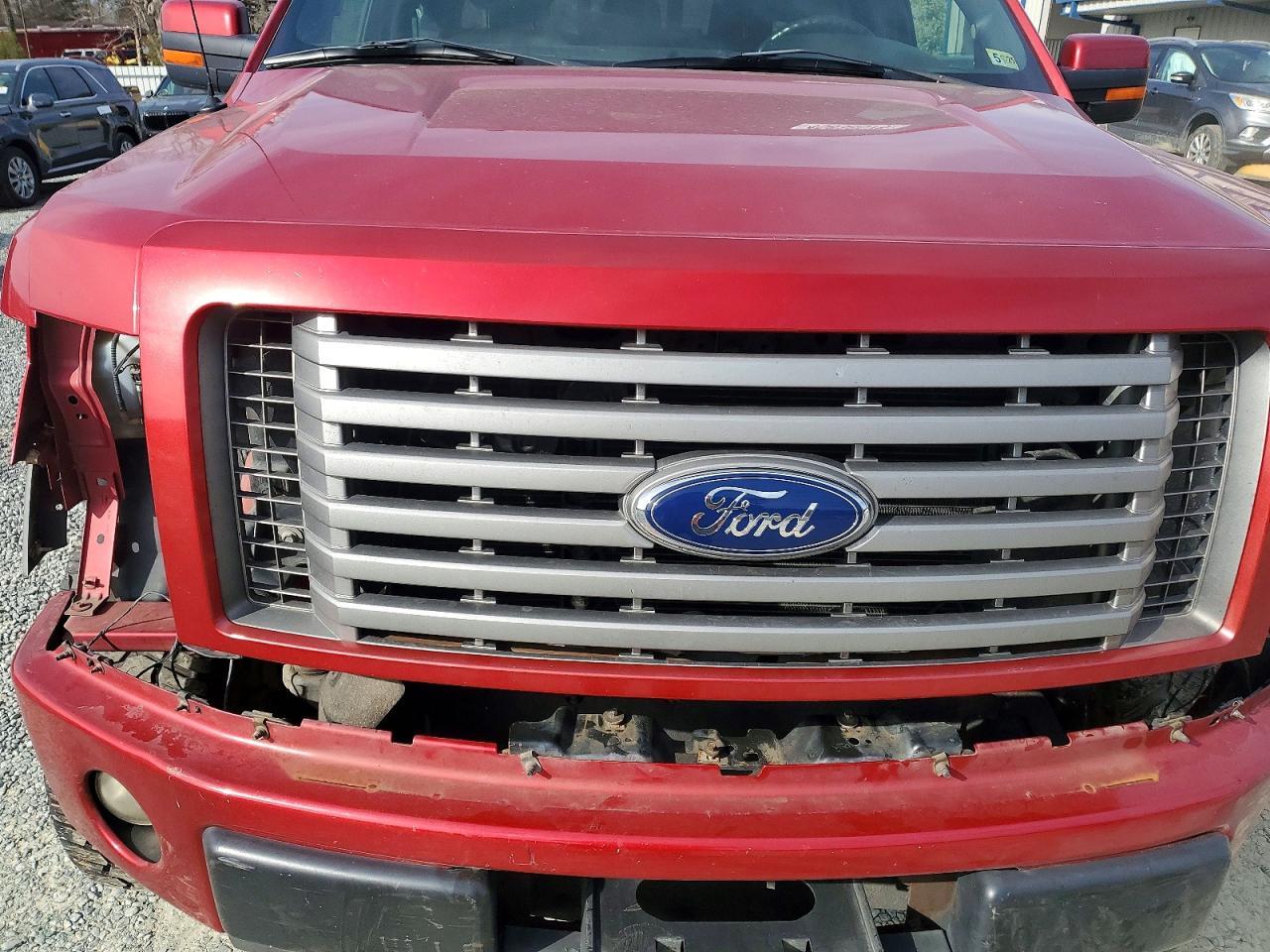 2012 Ford F150 Supercrew