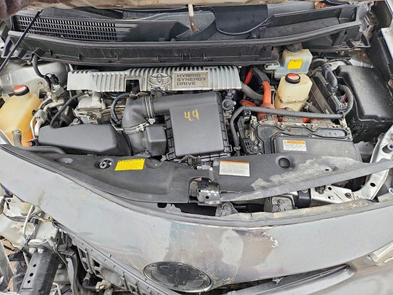 2015 Toyota Prius v two