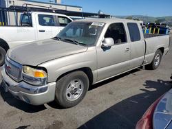 Salvage cars for sale from Copart San Martin, CA: 2004 GMC 1500