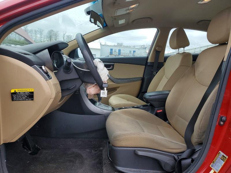 2011 Hyundai Elantra gls