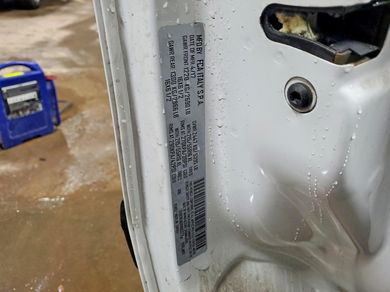 2017 Dodge RAM Promaster City