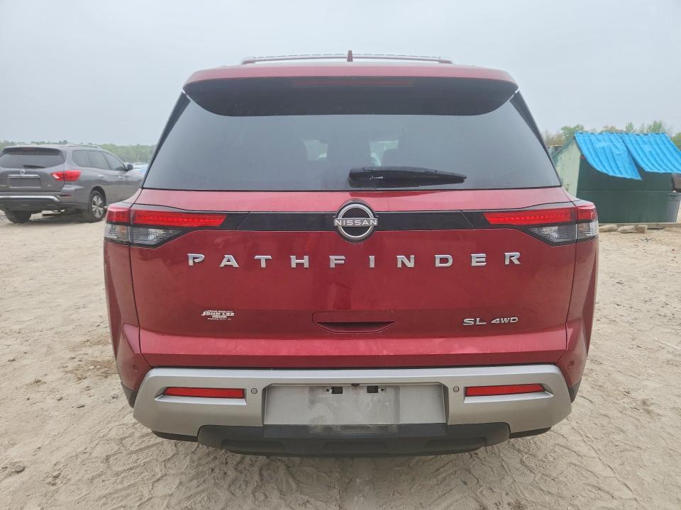 2023 Nissan Pathfinder sl