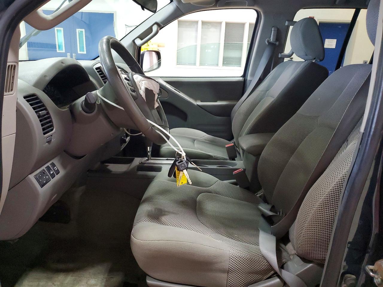 2016 Nissan Frontier Crew Cab SE