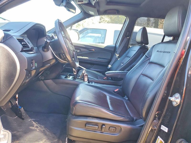 2017 Honda Ridgeline Black Edition