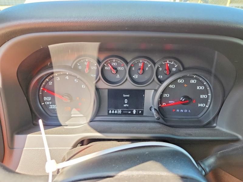 2025 Chevrolet Silverado K1500