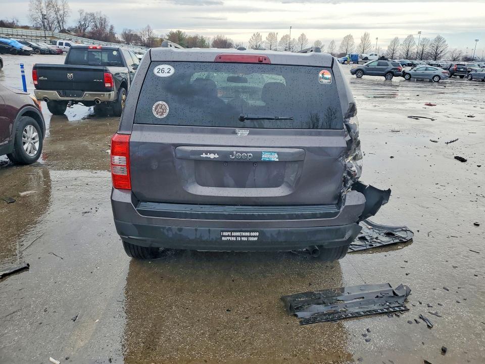 2016 Jeep Patriot Sport