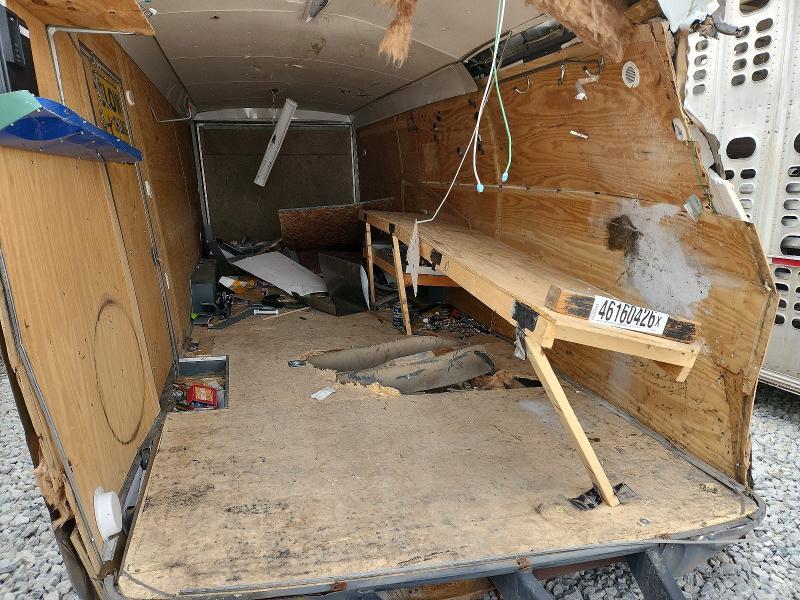 2021 Haul-About Enclosed Cargo Trailer