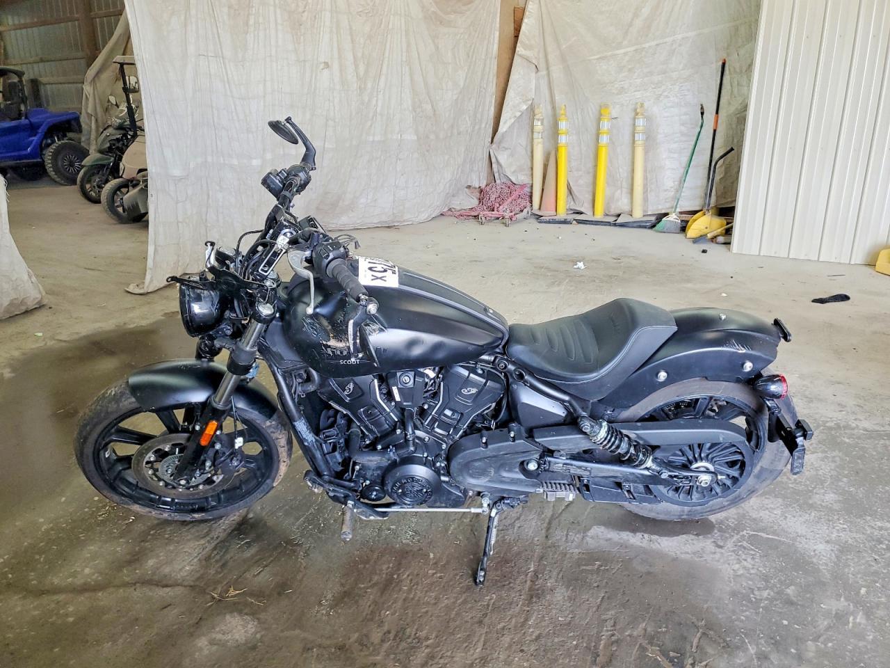 2025 Indian Motorcycle Co. Sport Scout Limited