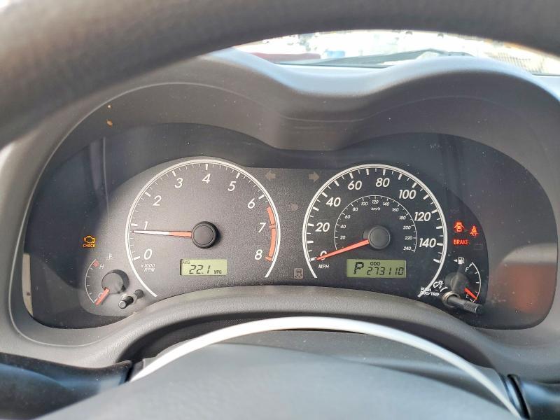 2009 Toyota Corolla le