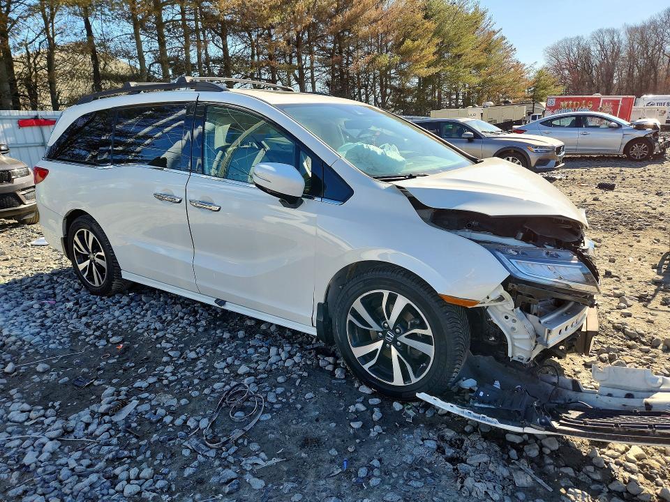 2018 Honda Odyssey Elite