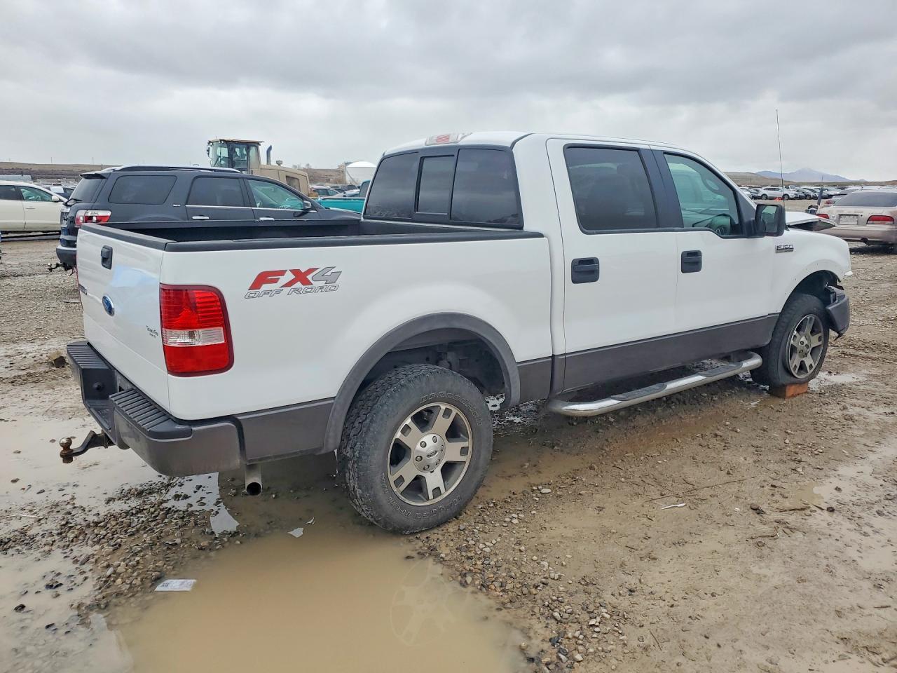 2005 Ford F150 Supercrew