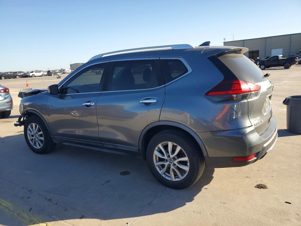 2018 Nissan Rogue sv