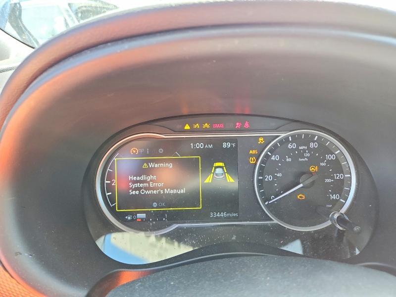 2020 Nissan Kicks sv