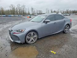 Lexus salvage cars for sale: 2017 Lexus Is 300 Base