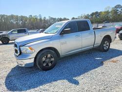 Salvage cars for sale from Copart Ellenwood, GA: 2017 Dodge RAM 1500 SLT
