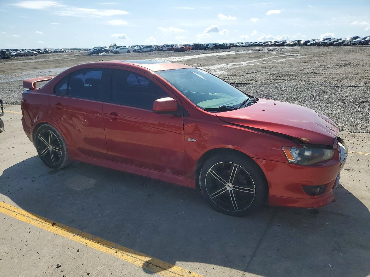 2011 Mitsubishi Lancer es