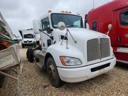 Salvage trucks for sale at San Antonio, TX auction: 2015 Kenworth T300 Semi Truck