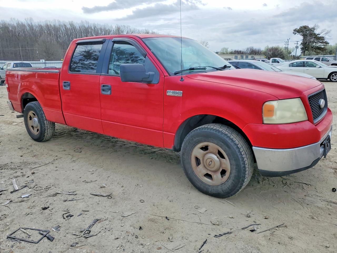 2006 Ford F150 Supercrew