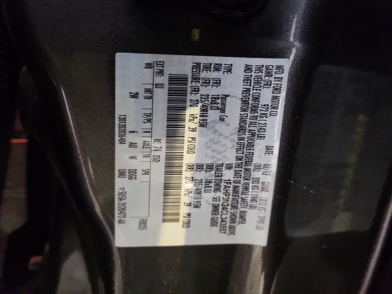 2012 Ford Focus Titanium