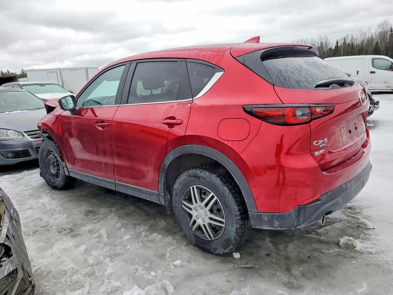 2024 Mazda Cx-5 Select