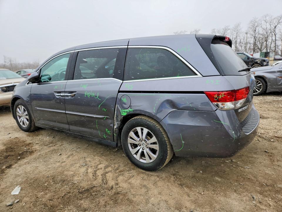 2016 Honda Odyssey exl