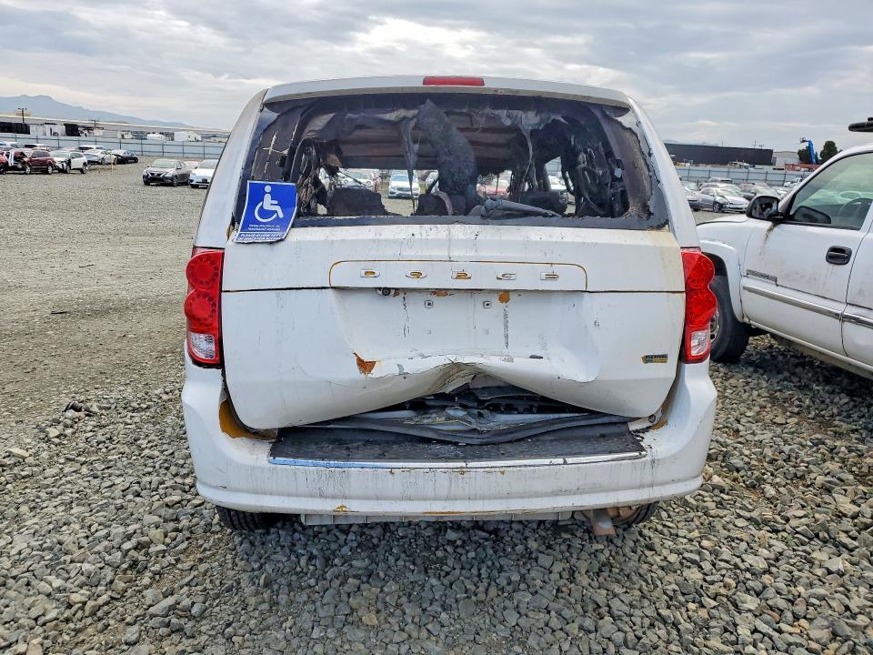 2017 Dodge Grand Caravan se