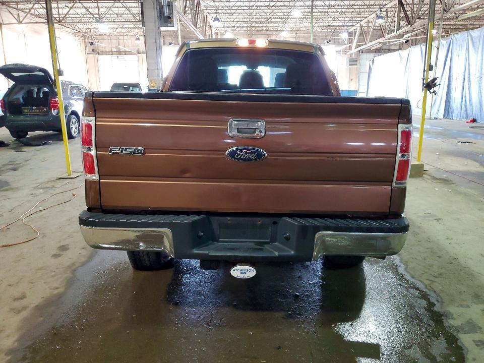 2012 Ford F150 Supercrew