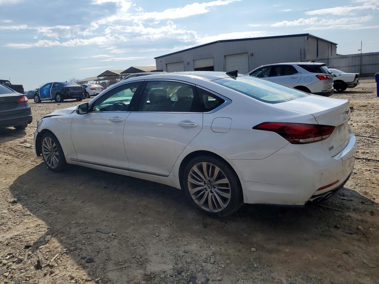 2018 Genesis G80 5.0 Ultimate