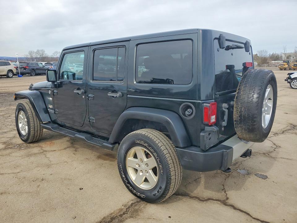 2012 Jeep Wrangler Unlimited Sahara