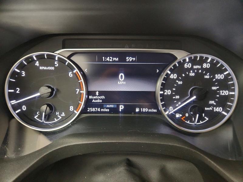 2025 Nissan Rogue sv