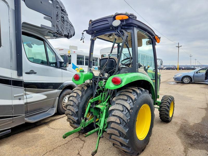 2022 John Deere 3033R Mfwd Tractor