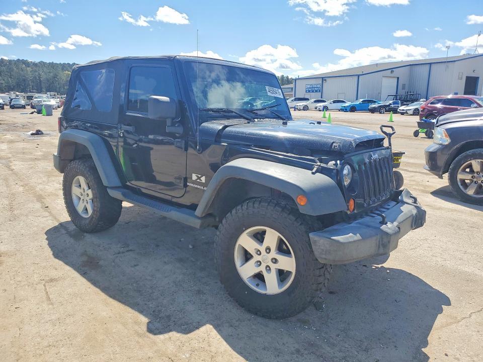 2008 Jeep Wrangler x