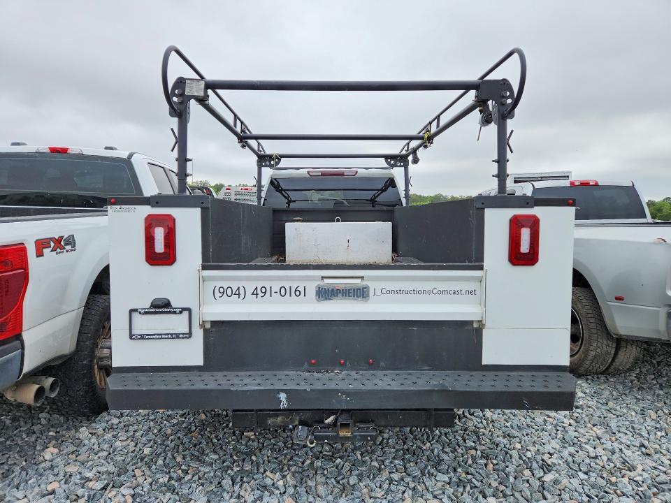 2021 Chevrolet Silverado Utility / Service Truck