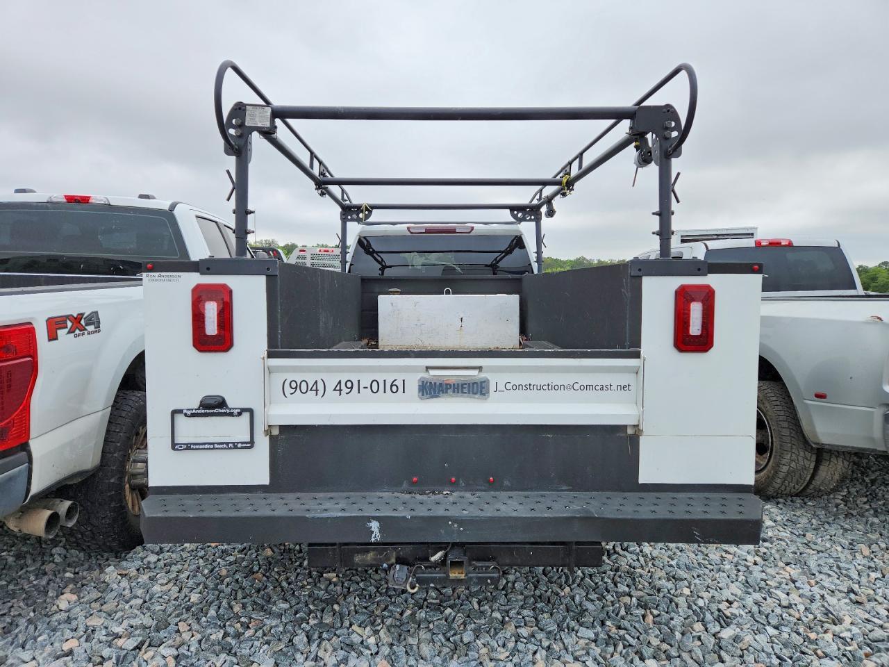 2021 Chevrolet Silverado Utility / Service Truck
