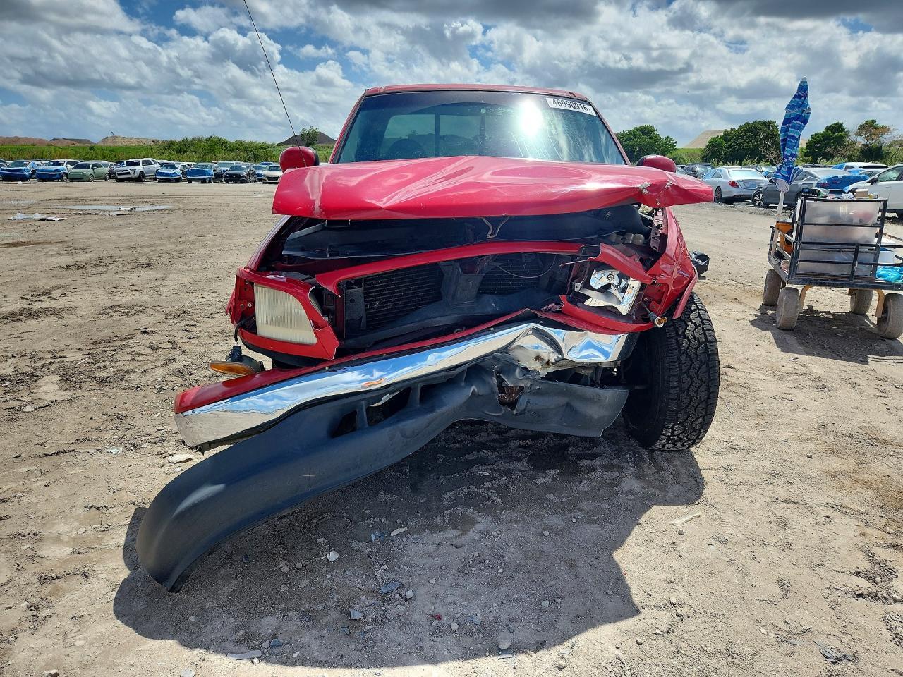 2001 Ford F150 Supercrew