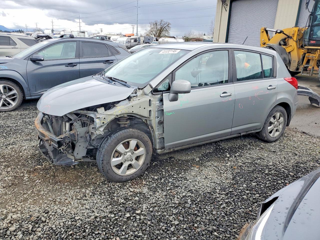 2007 Nissan Versa 1.8 s