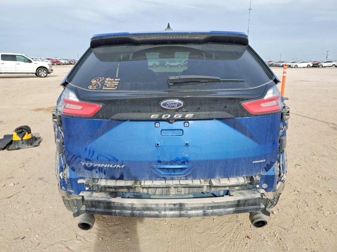 2021 Ford Edge Titanium