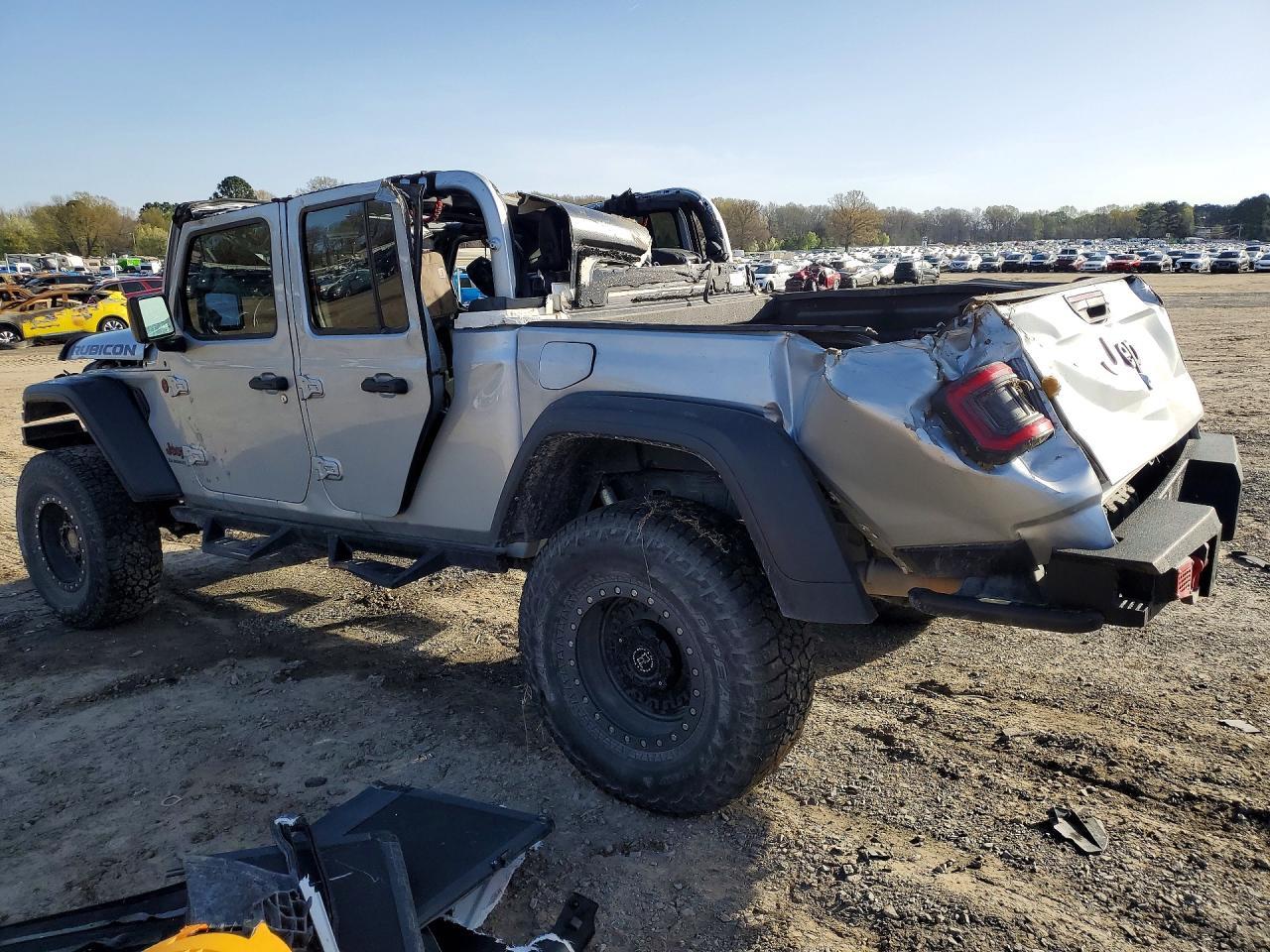 2022 Jeep Gladiator Rubicon