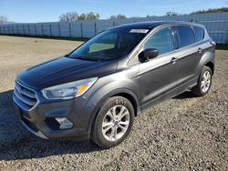 Ford salvage cars for sale: 2017 Ford Escape se