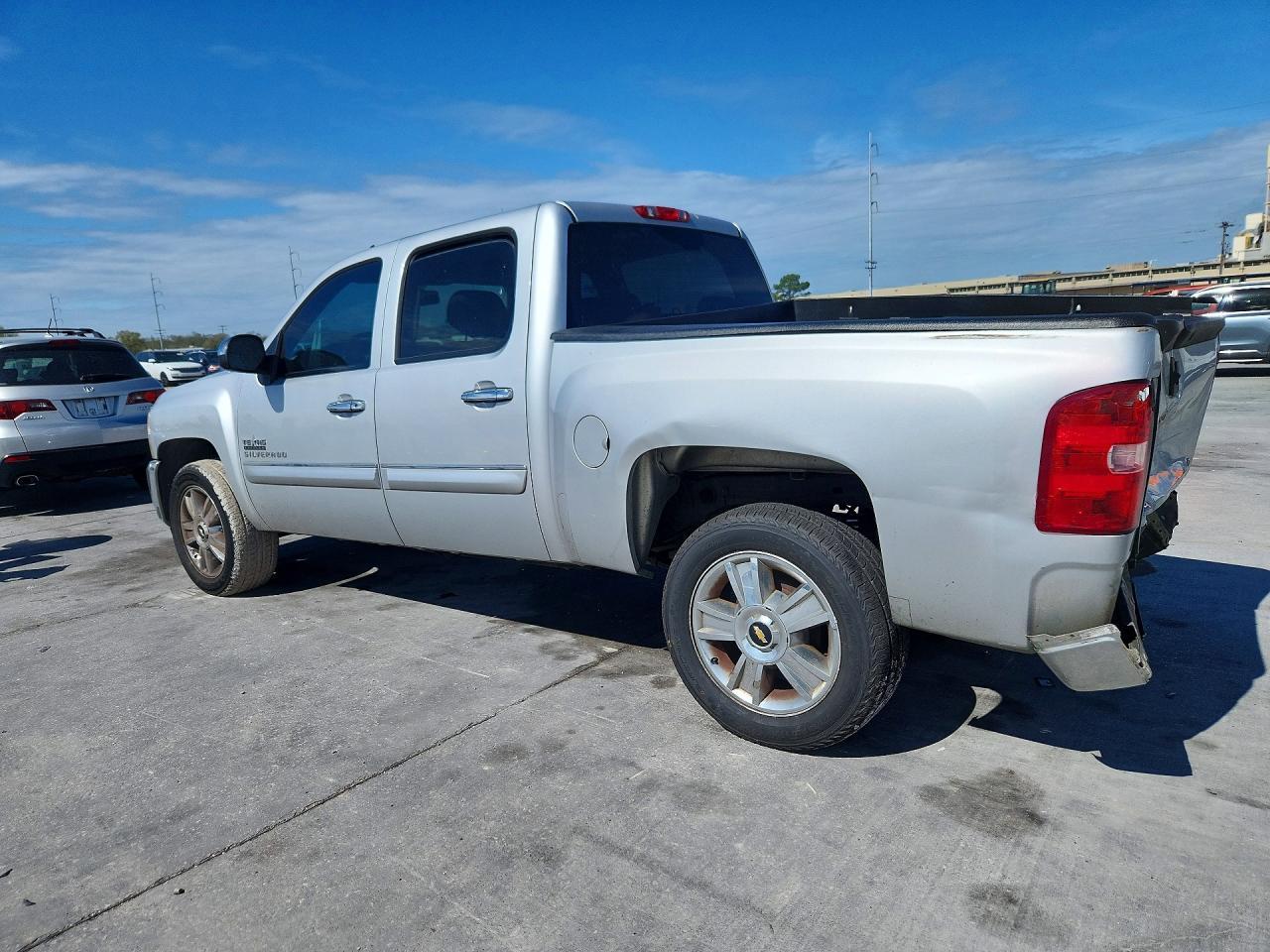 2013 Chevrolet Silverado C1500 LT