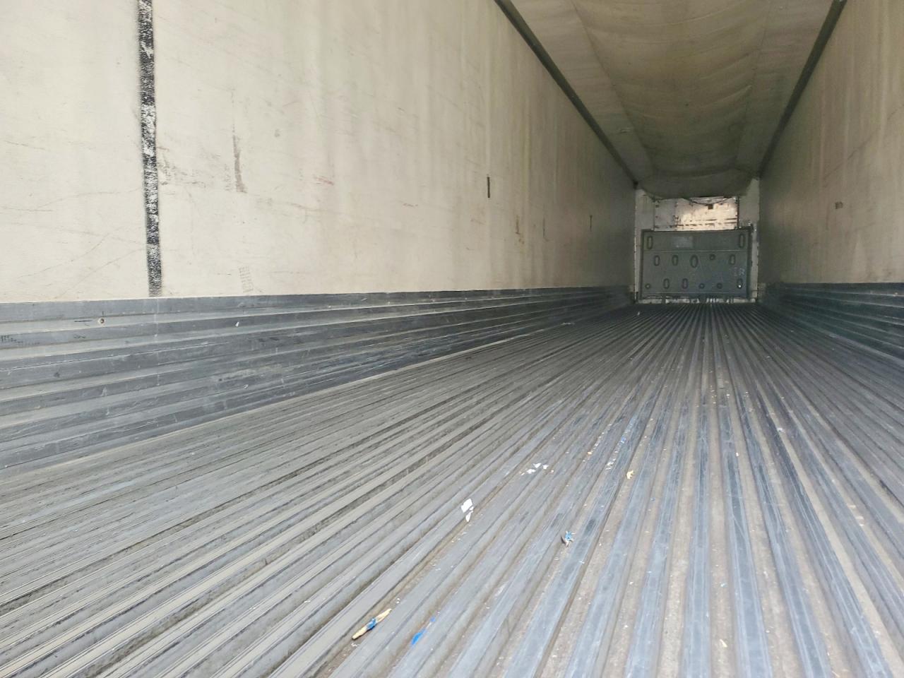 2007 Commander 2007 Utility Refrigerated Van Trailer