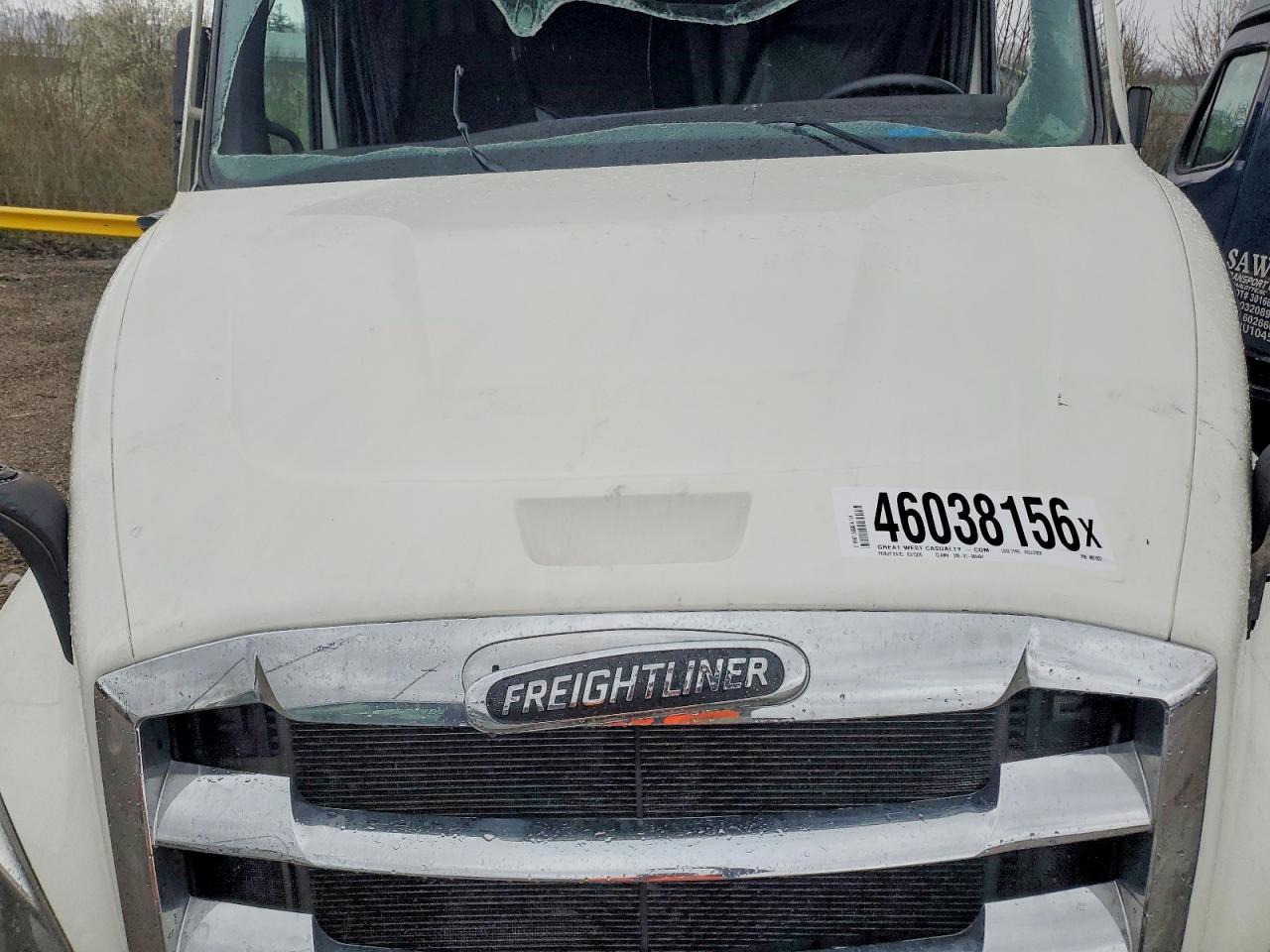 2021 Freightliner Cascadia 116 Semi Truck