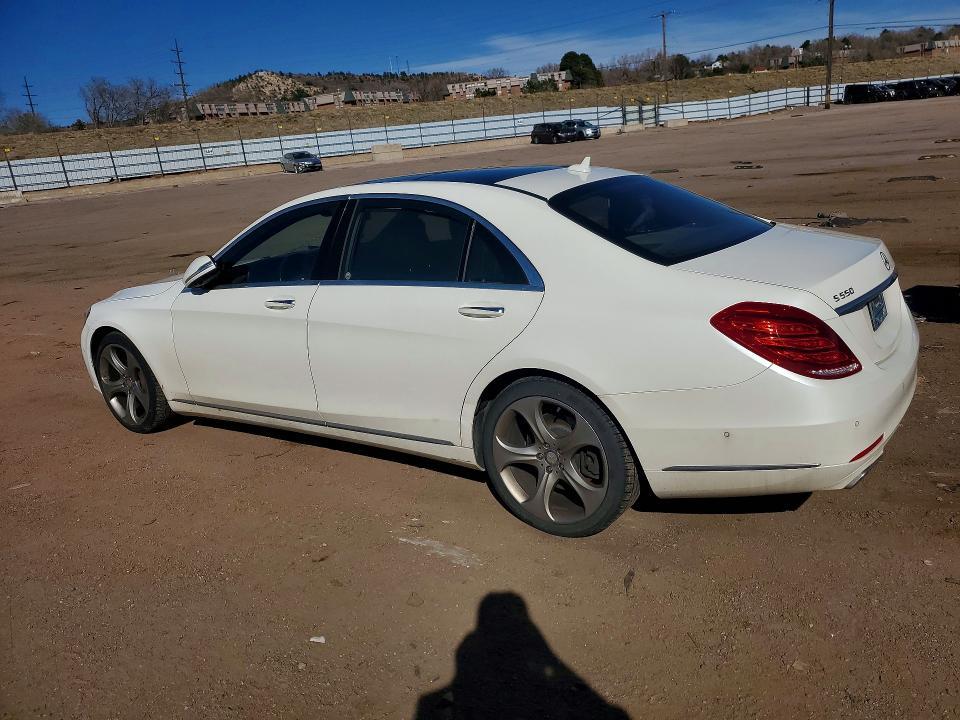 2015 Mercedes-Benz S 550