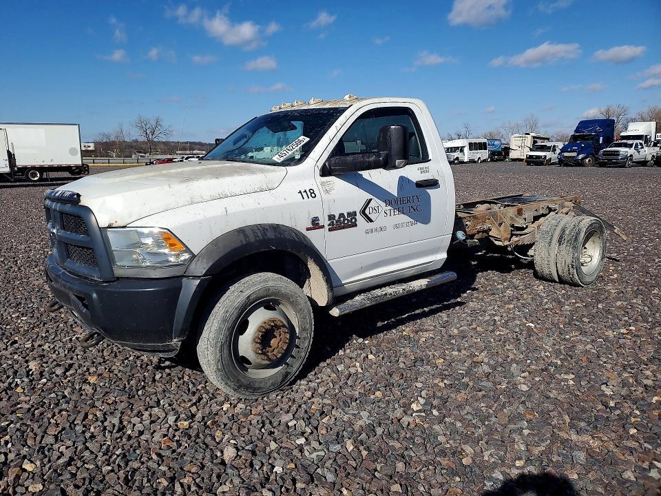 2014 Dodge RAM 4500 Truck Cab AND Chassis