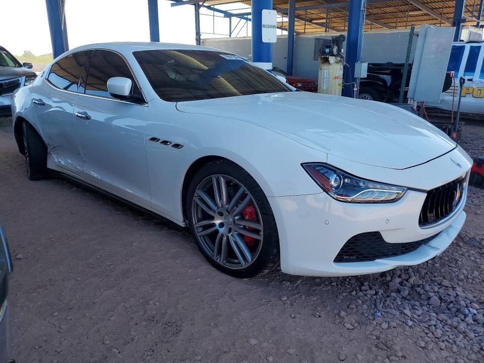 2015 Maserati Ghibli s